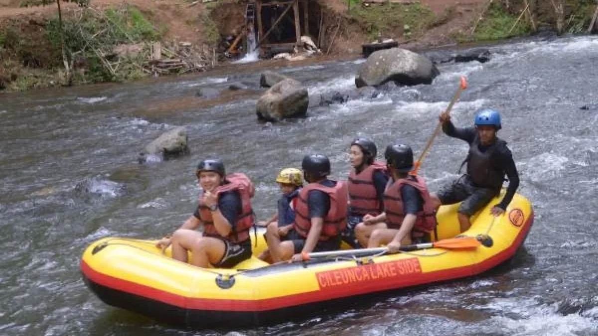 Dokumentasi Outbound Pertamina Domgas Regional 7