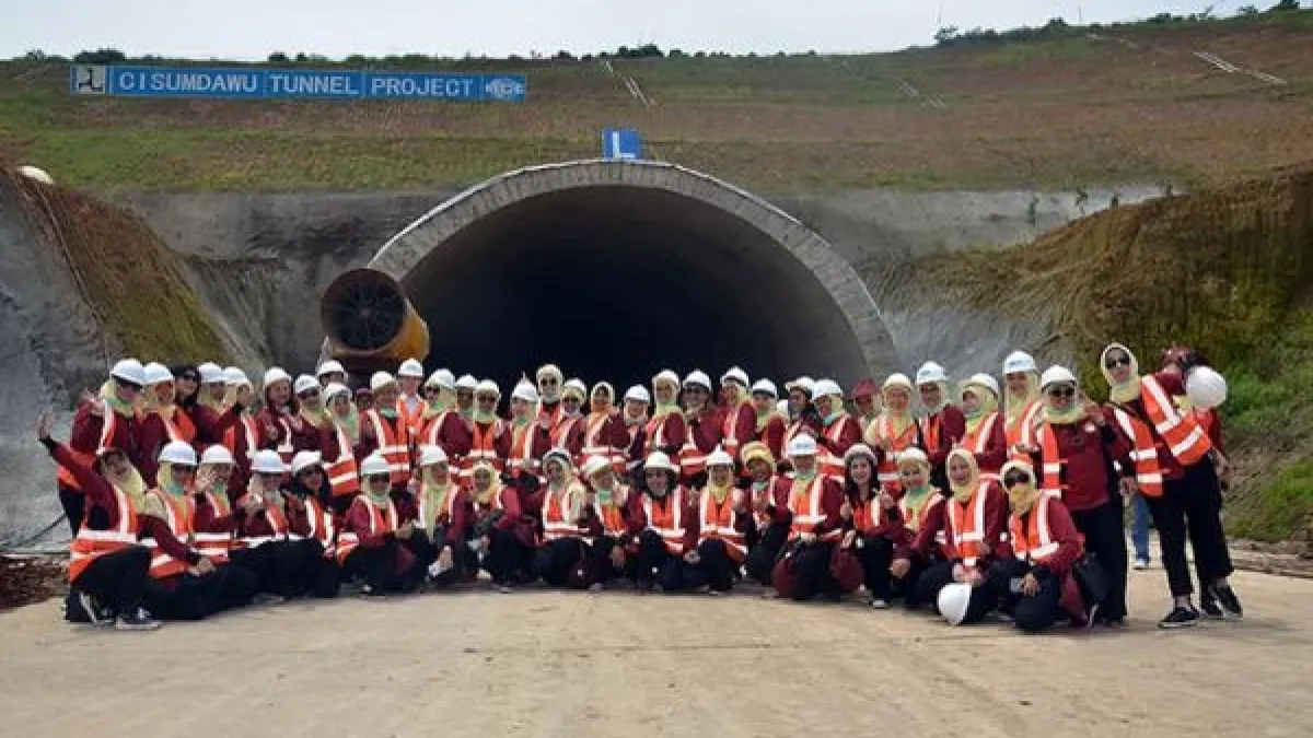 Event Penanaman Pohon Dharma Wanita Persatuan Ditjen Bina Marga